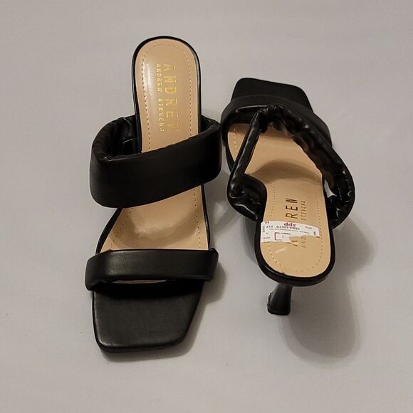 BRAND NEW ANDREW BY ANDREW STEVEN'S WOMEN'S CORA SANDALS - Picture 6 of 16